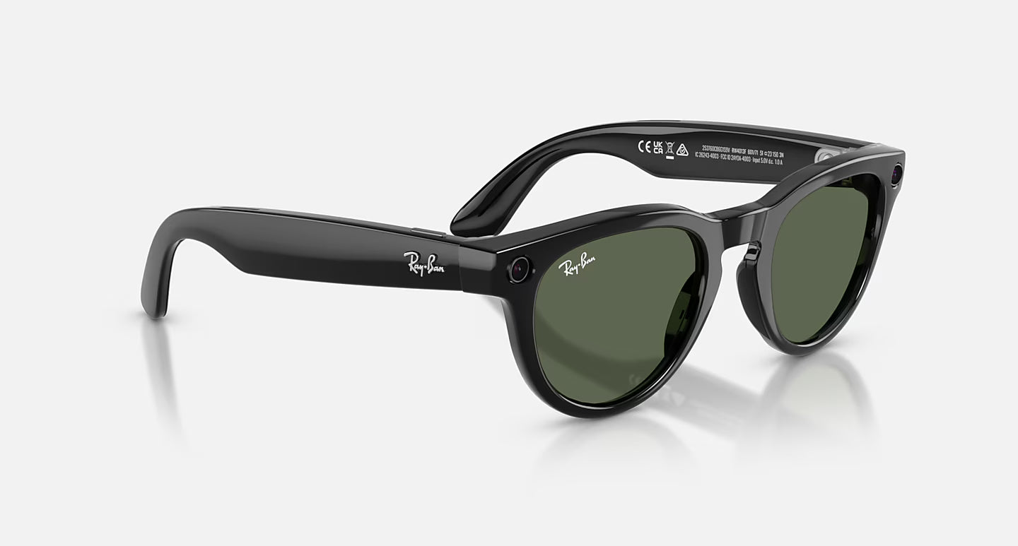 RAY-BAN | META LOW BRIDGE FIT HEADLINER (Gen 2)